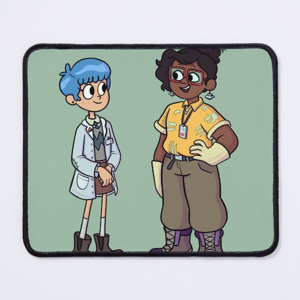 Item preview, Terri and Dr. Jan Amphibia designed and sold by Farrart.k.