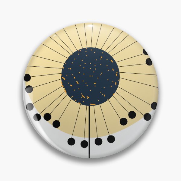 Item preview, Retro Sunflower Design designed and sold by LisWilliams.