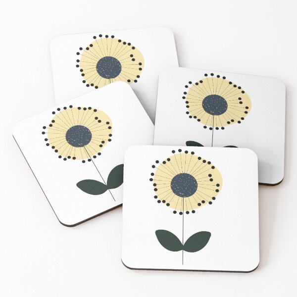 Item preview, Retro Sunflower Design designed and sold by LisWilliams.