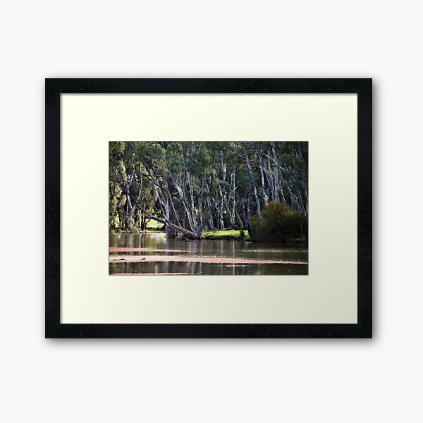 Item preview, River Scene at Gunbower near Cohuna designed and sold by Lorraine McCarthy.