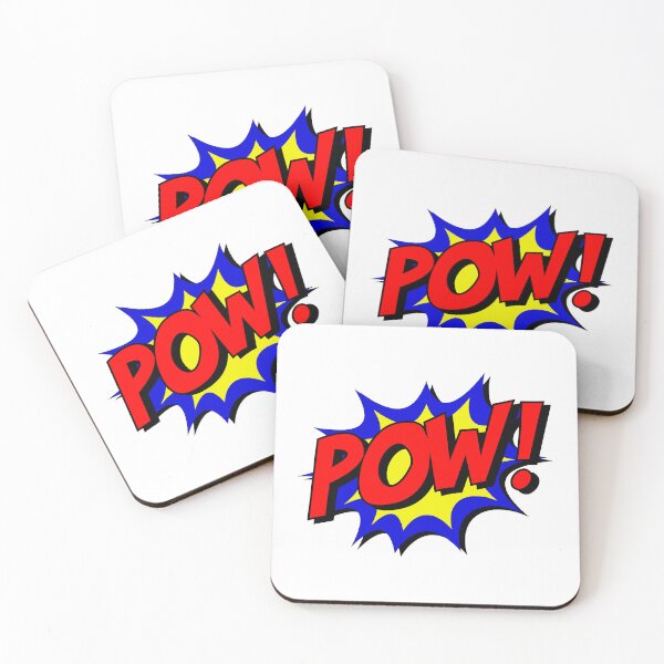 Item preview, Pow comicbook cry designed and sold by Smash247.
