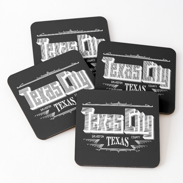 Item preview, Vintage Texas City, TX designed and sold by DonDota.