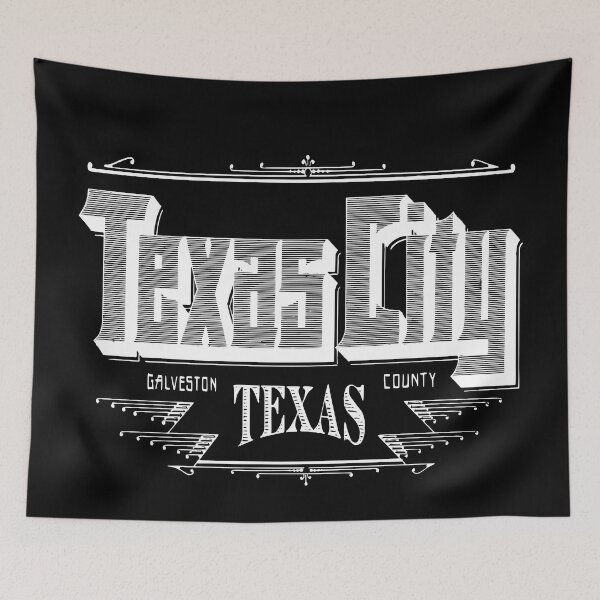 Item preview, Vintage Texas City, TX designed and sold by DonDota.