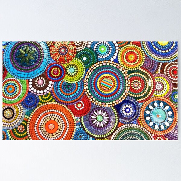 Item preview, Mosaic designed and sold by buzztop.