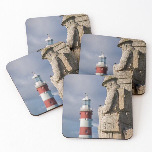 Item preview, Royal Marines Memorial - Plymouth Hoe designed and sold by Shot-By-Reedy.