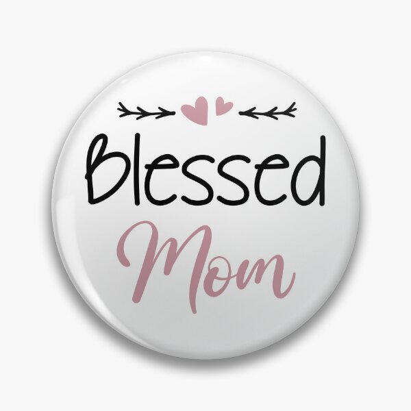 Item preview, Blessed mom - Happy mama designed and sold by pixxart.