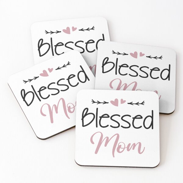 Item preview, Blessed mom - Happy mama designed and sold by pixxart.
