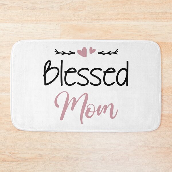 Item preview, Blessed mom - Happy mama designed and sold by pixxart.