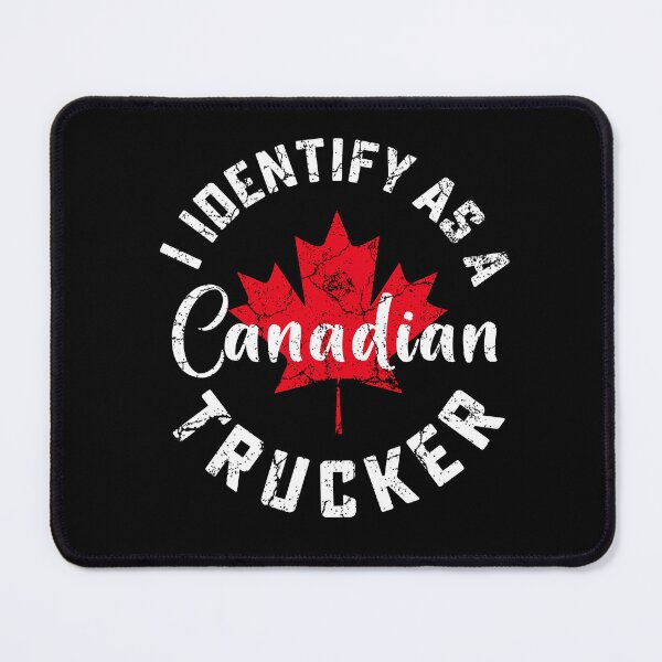 Item preview, I Identify As A Canadian Trucker Support Freedom Convoy 2022 Retro designed and sold by Fleyshop.