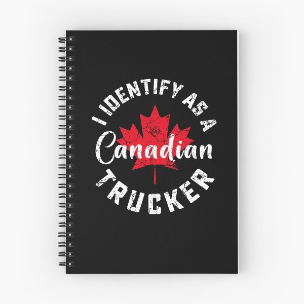 Item preview, I Identify As A Canadian Trucker Support Freedom Convoy 2022 Retro designed and sold by Fleyshop.