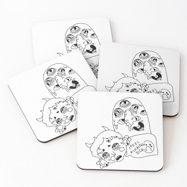 Item preview, I Feel Fucking Sick designed and sold by bucketbum.