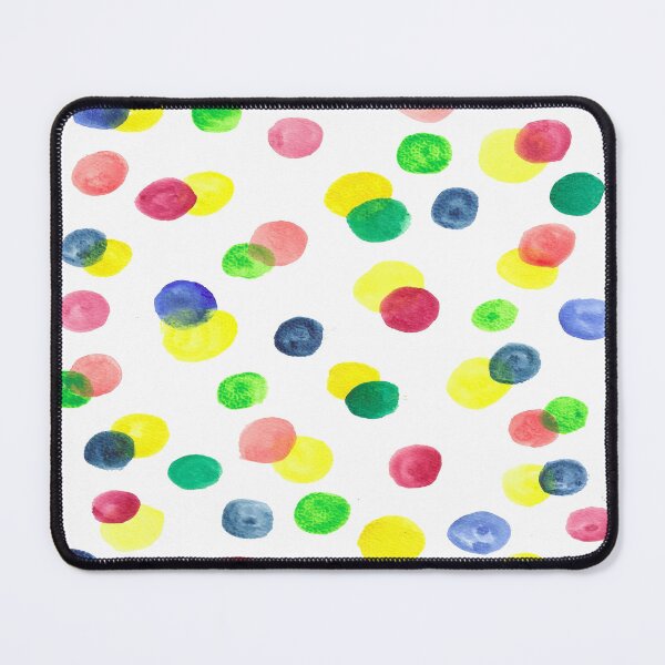 Item preview, Happy and bright Watercolor Rainbow Dots designed and sold by KatieDiamondArt.