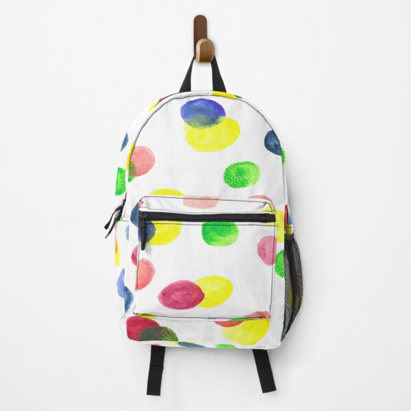 Item preview, Happy and bright Watercolor Rainbow Dots designed and sold by KatieDiamondArt.
