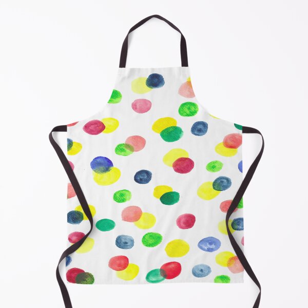 Item preview, Happy and bright Watercolor Rainbow Dots designed and sold by KatieDiamondArt.