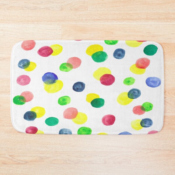 Item preview, Happy and bright Watercolor Rainbow Dots designed and sold by KatieDiamondArt.