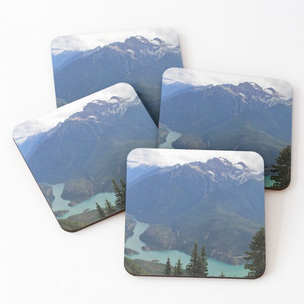 Item preview, North cascades designed and sold by Zach Auerbach.