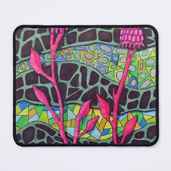 Item preview, 616 - FLORAL DESIGN - 20 - DAVE EDWARDS - MIXED MEDIA - 2022 designed and sold by BLYTHART.