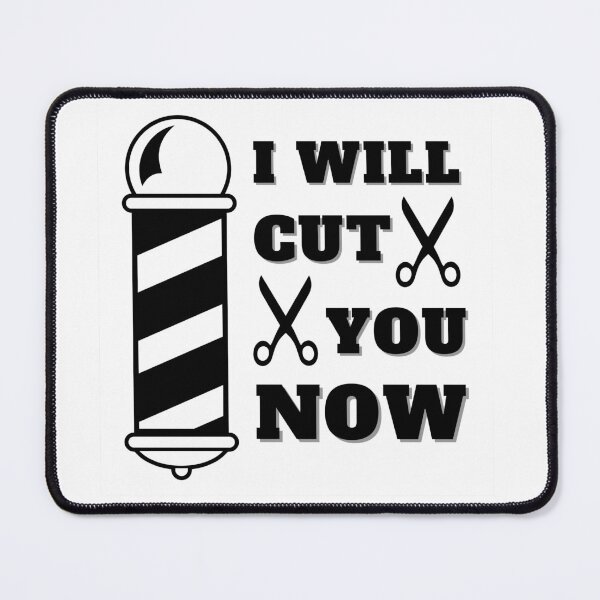 Item preview, I will cut you now designed and sold by PUSTOTA86.