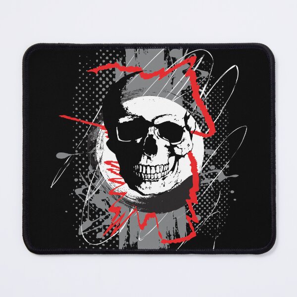 Item preview, Skull trash polka designed and sold by Sima Sirus.