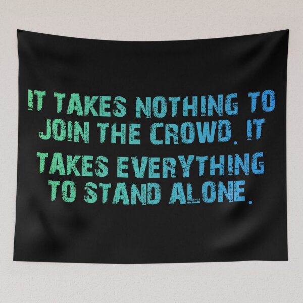 Item preview, It Takes Everything To Stand Alone designed and sold by Organized Chaos Designs.