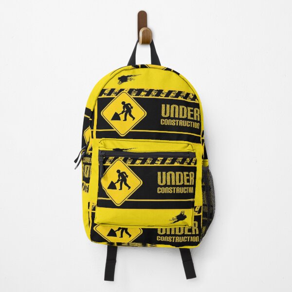 Item preview, Under Construction in yellow and black designed and sold by GOTOCREATE.