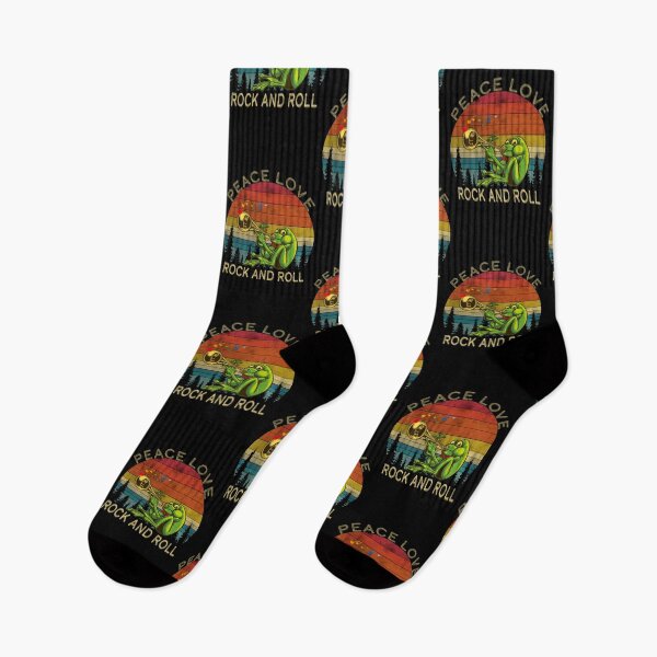 Item preview,  Peace Love Rock And Roll Vintage designed and sold by david parry.