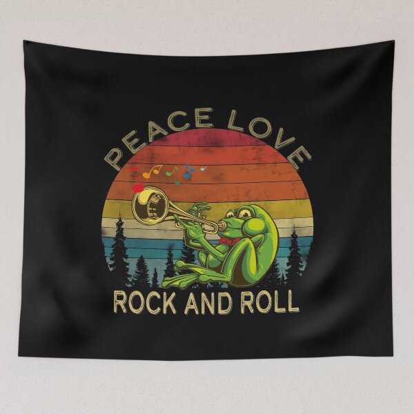 Item preview,  Peace Love Rock And Roll Vintage designed and sold by david parry.