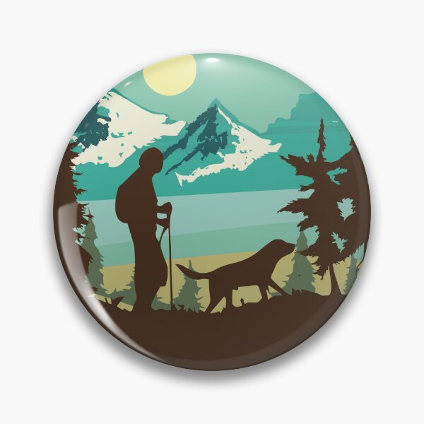 Artikelvorschau, Bergen roepen, wandelen met je hond entworfen und verkauft von elmanchour.