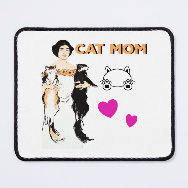 Item preview, Cat mom retro design designed and sold by VitoTDesign.