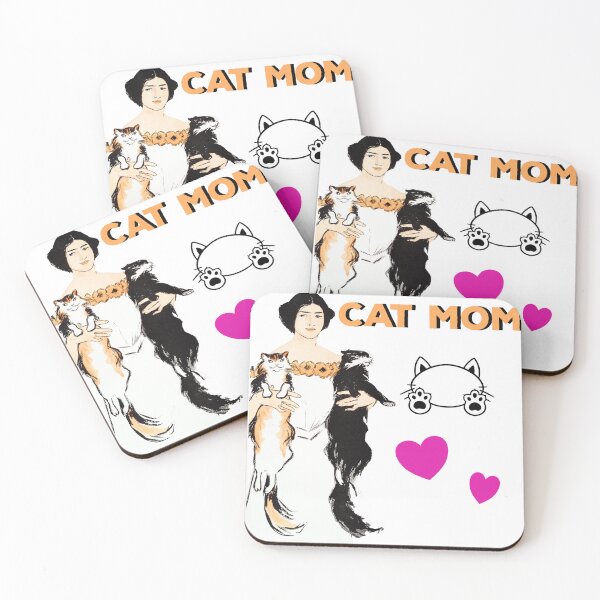 Item preview, Cat mom retro design designed and sold by VitoTDesign.