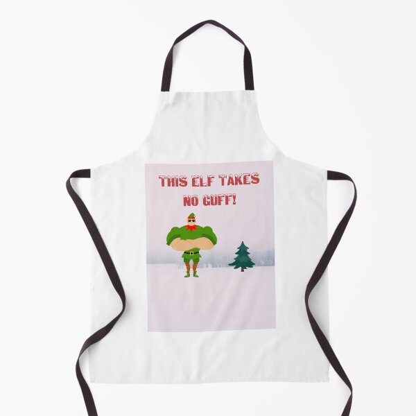 Item preview, This Elf Takes No Guff! designed and sold by teewearstyle.