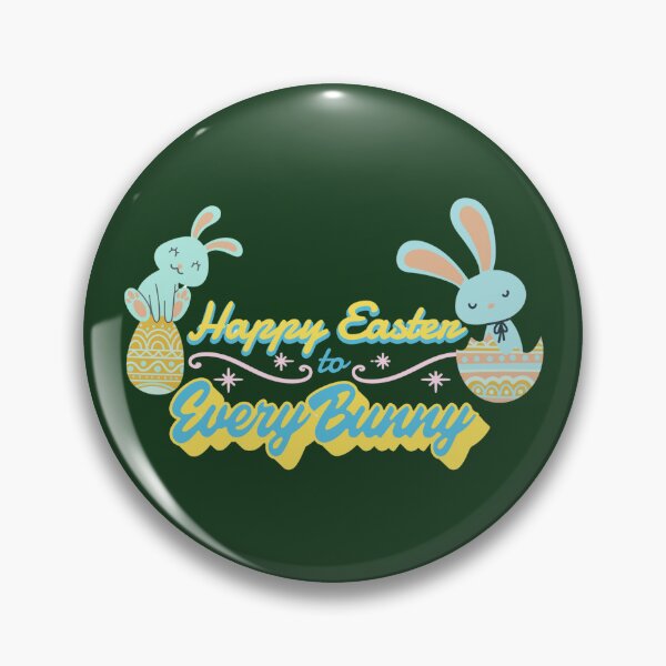 Item preview, Happy Easter To Every Bunny - Cute Easter Bunnies Easter Eggs designed and sold by universegrace.