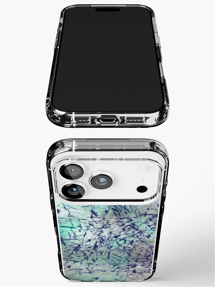 Thumbnail 3 of 5, iPhone Case, Marble designed and sold by LinLinKB.