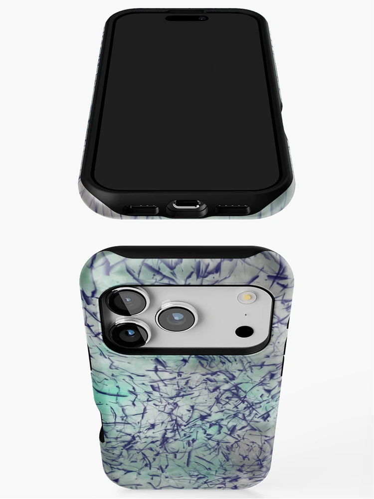 Thumbnail 3 of 4, iPhone Case, Marble designed and sold by LinLinKB.