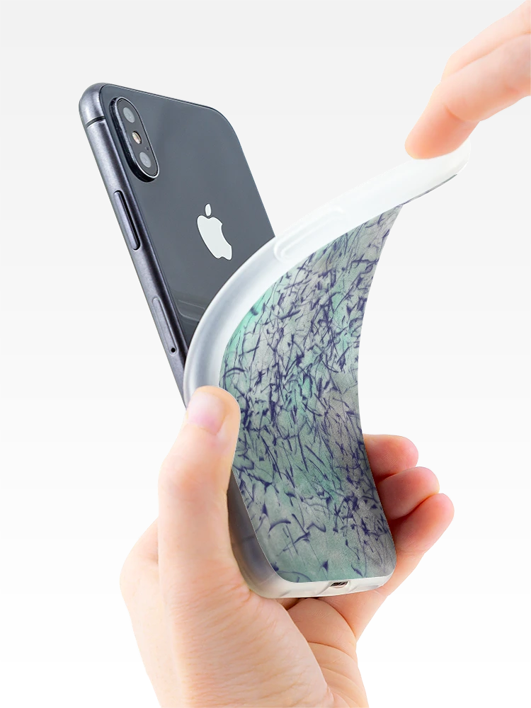 Thumbnail 4 of 5, iPhone Case, Marble designed and sold by LinLinKB.