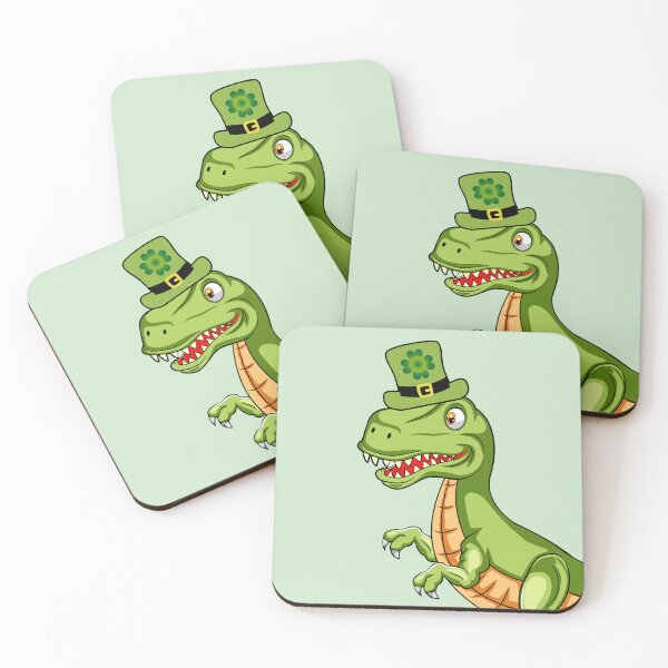 Item preview, St. Patrex Day | St. Patrick's Day Dinosaur | Leprechaun T-Rex  designed and sold by Spiritualish.