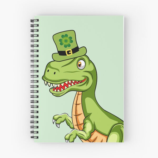 Item preview, St. Patrex Day | St. Patrick's Day Dinosaur | Leprechaun T-Rex  designed and sold by Spiritualish.