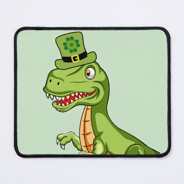 Item preview, St. Patrex Day | St. Patrick's Day Dinosaur | Leprechaun T-Rex designed and sold by Spiritualish.