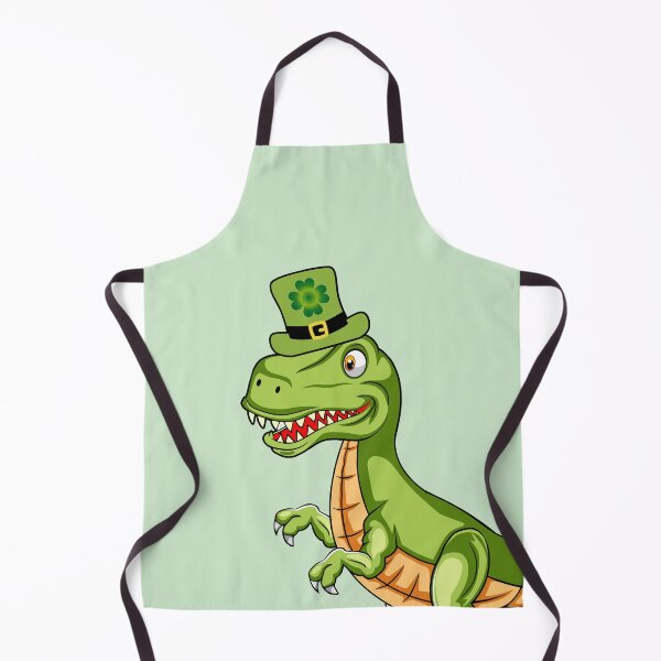 Item preview, St. Patrex Day | St. Patrick's Day Dinosaur | Leprechaun T-Rex designed and sold by Spiritualish.
