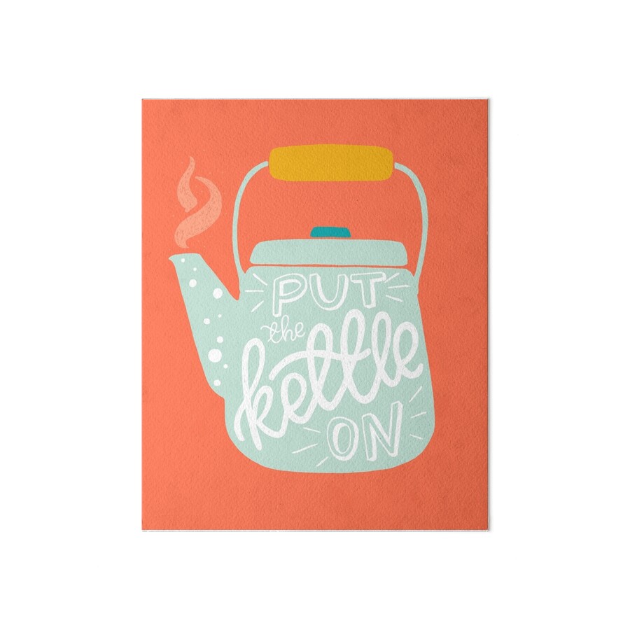 "Put the kettle on" Art Boards by TashaNatasha Redbubble