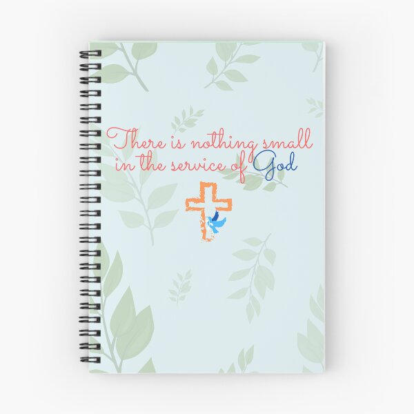 Item preview, There is nothing small in the service of god designed and sold by vietmix.
