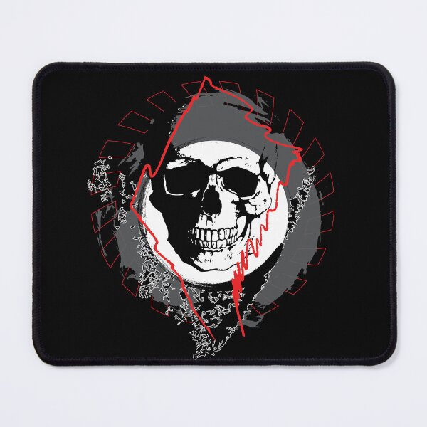 Item preview, Skull Trash Polka designed and sold by Sima Sirus.