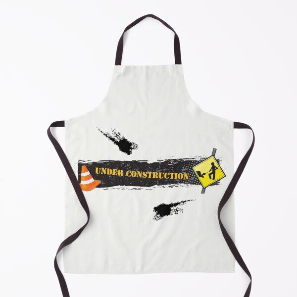 Item preview, Under Construction design designed and sold by GOTOCREATE.