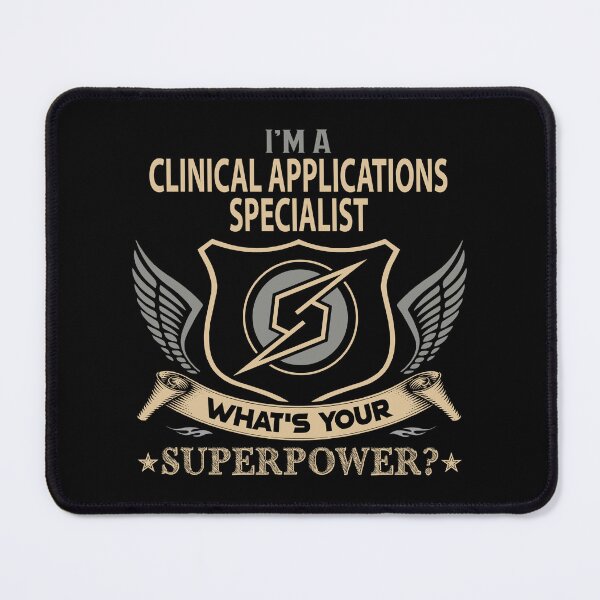 Item preview, Clinical Applications Specialist T Shirt - What Is Your Superpower Job Gift Item Tee designed and sold by tamburroallena.