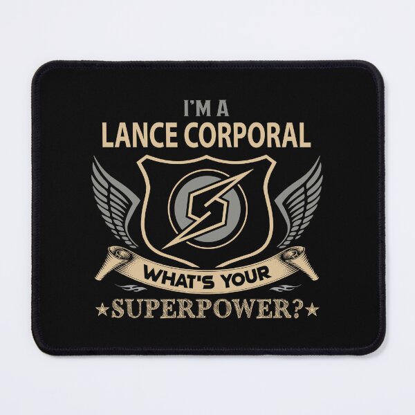 Item preview, Lance Corporal T Shirt - What Is Your Superpower Job Gift Item Tee designed and sold by nutallrosario.