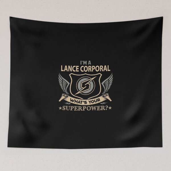 Item preview, Lance Corporal T Shirt - What Is Your Superpower Job Gift Item Tee designed and sold by nutallrosario.