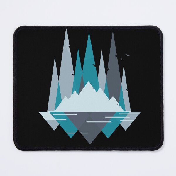 Item preview, Geometric Mountains designed and sold by artado.