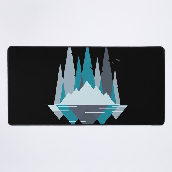 Item preview, Geometric Mountains designed and sold by artado.