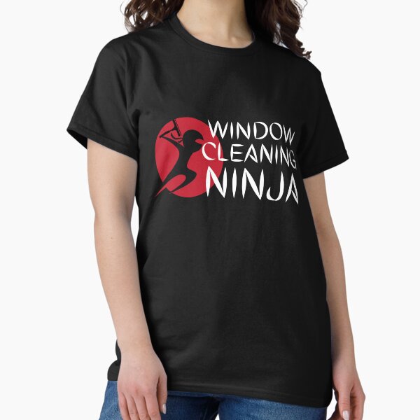 Item preview, Window Cleaning Ninja designed and sold by IllustrT.