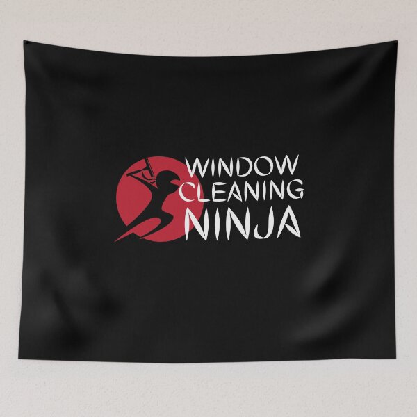 Item preview, Window Cleaning Ninja designed and sold by IllustrT.